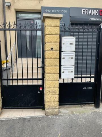 Suits & Luxury Appart Paris Montreuil มงเทรย ภายนอก รูปภาพ